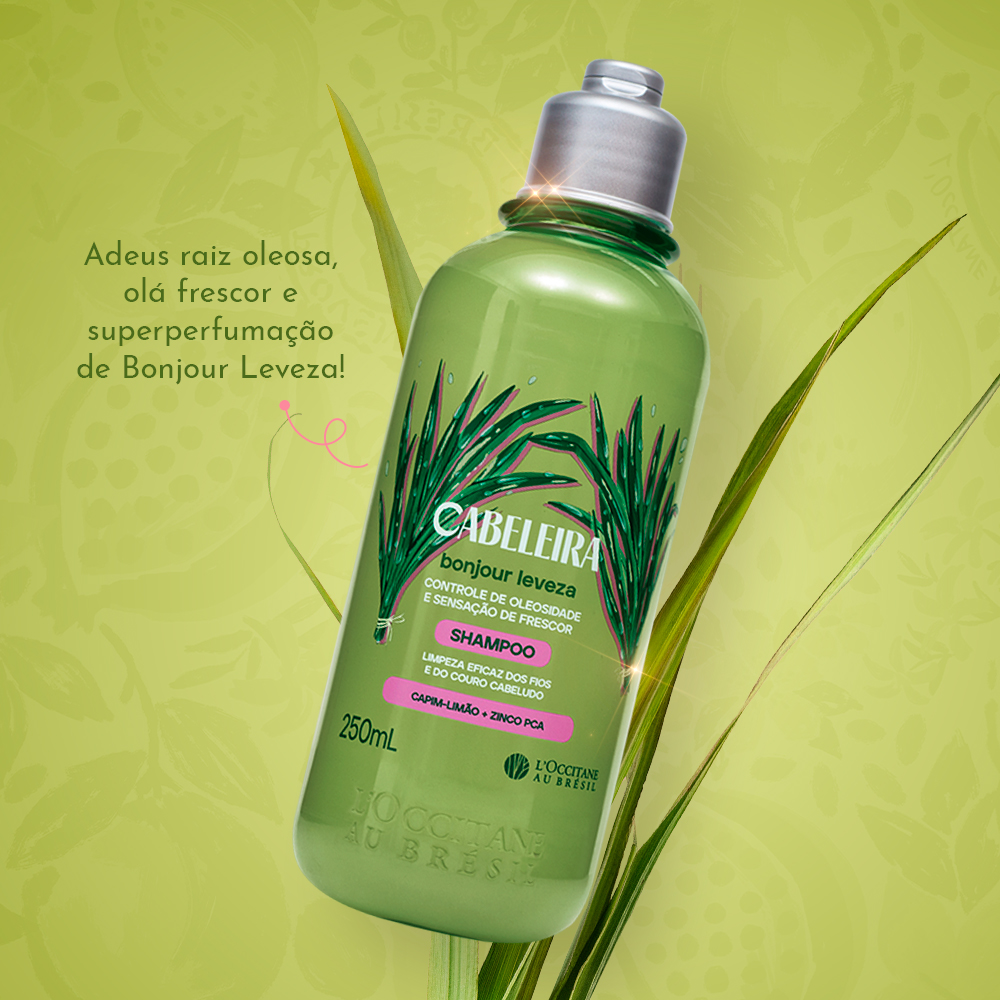 Shampoo Bonjour Leveza Cabeleira 250mL, ,  large image number 1